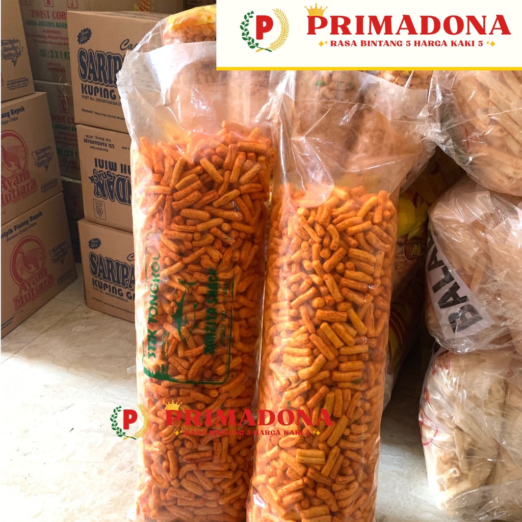 

KERUPUK TONGKOL BALADO JUAL 1 BAL - PRIMADONASNACK