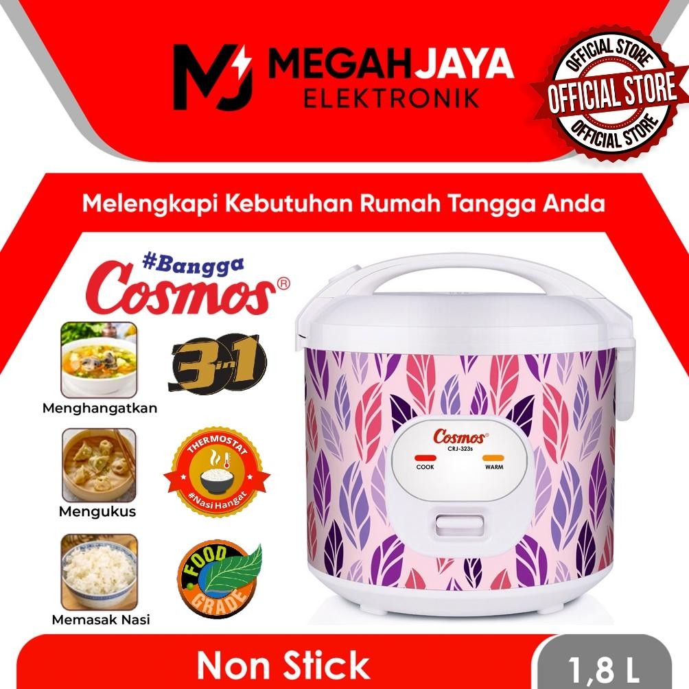 [COD READY] COSMOS RICE COOKER / MAGIC COM CRJ 3123 / CRJ323 S / CRJ 323 S / CRJ-323 S / CRJ 323S (1