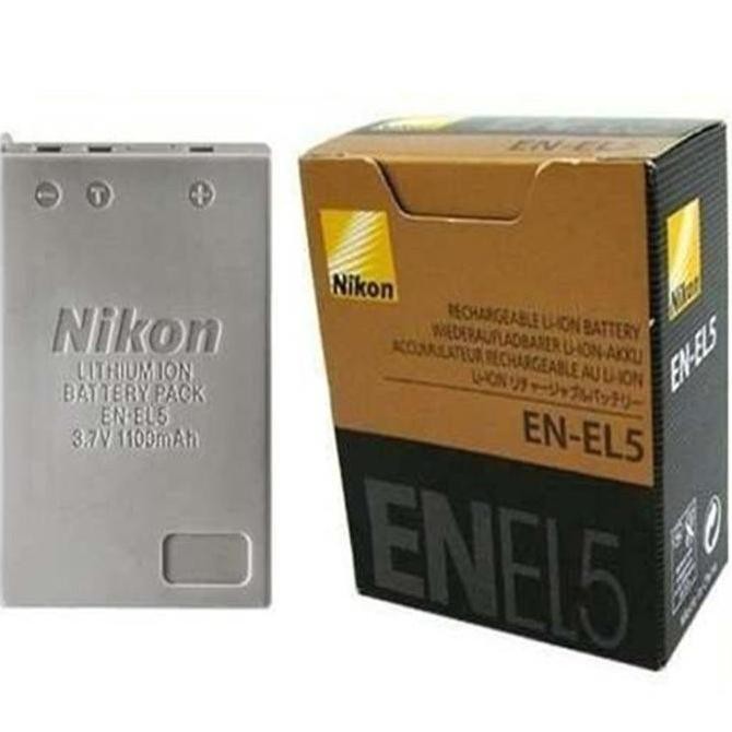 TERBARU - Nikon EN-EL Rechargeable Battery / Batre ENEL / Baterai ENEL for Coolpix D700/4200/200/900