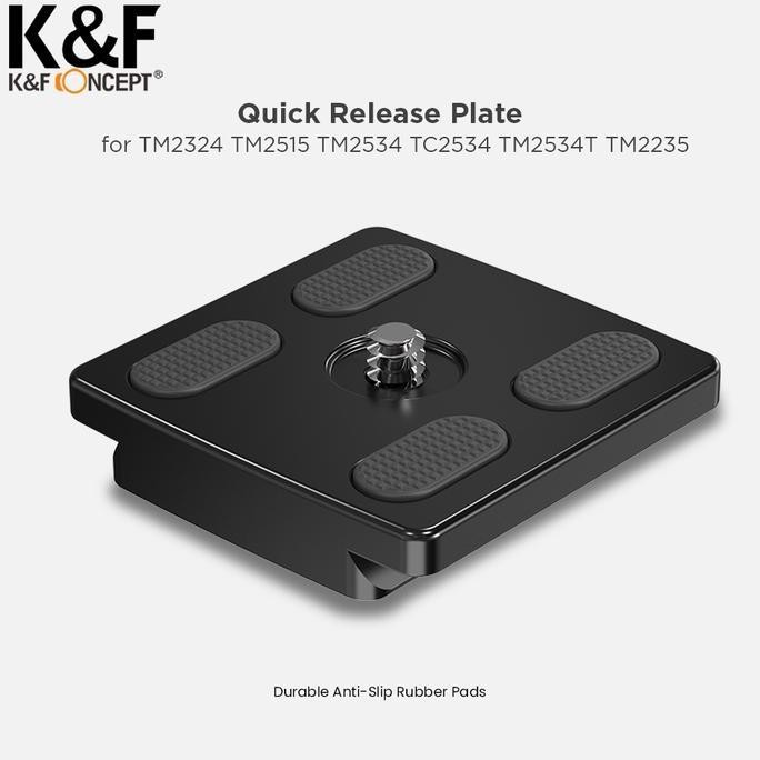 PROMO - KNF Concept Quick Release Plate for TM224 TM2 TM24 TC24 TM24