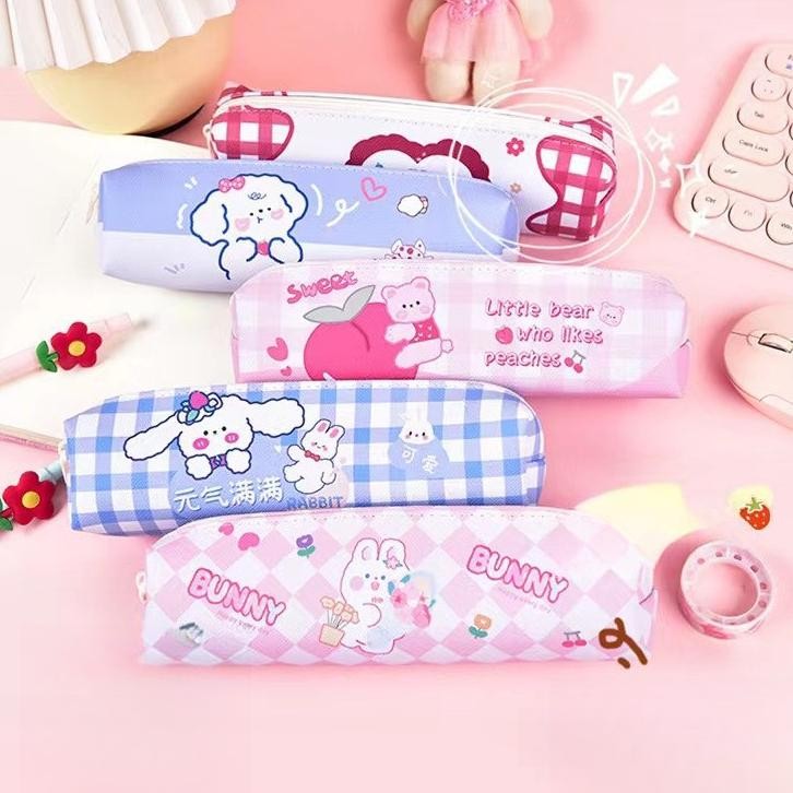 

Oh34 [Karakterku] Tempat Pensil Lucu Anti Air Kapasitas Besar Anak Sekolah Pencil Case Kain Tebal Hewan Dino Rabbit Tahan Lama Kuliah Kerja Kantor Hadiah Souvenir Termurah Terviral Terbaru 2025 Tempat-Pensil-Karakter