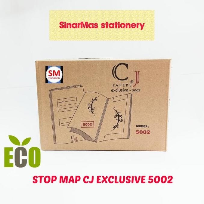 

TERBARU - Stop Map Kertas Exclusive CJ 002 | Map Kertas Bufallo ( dus )