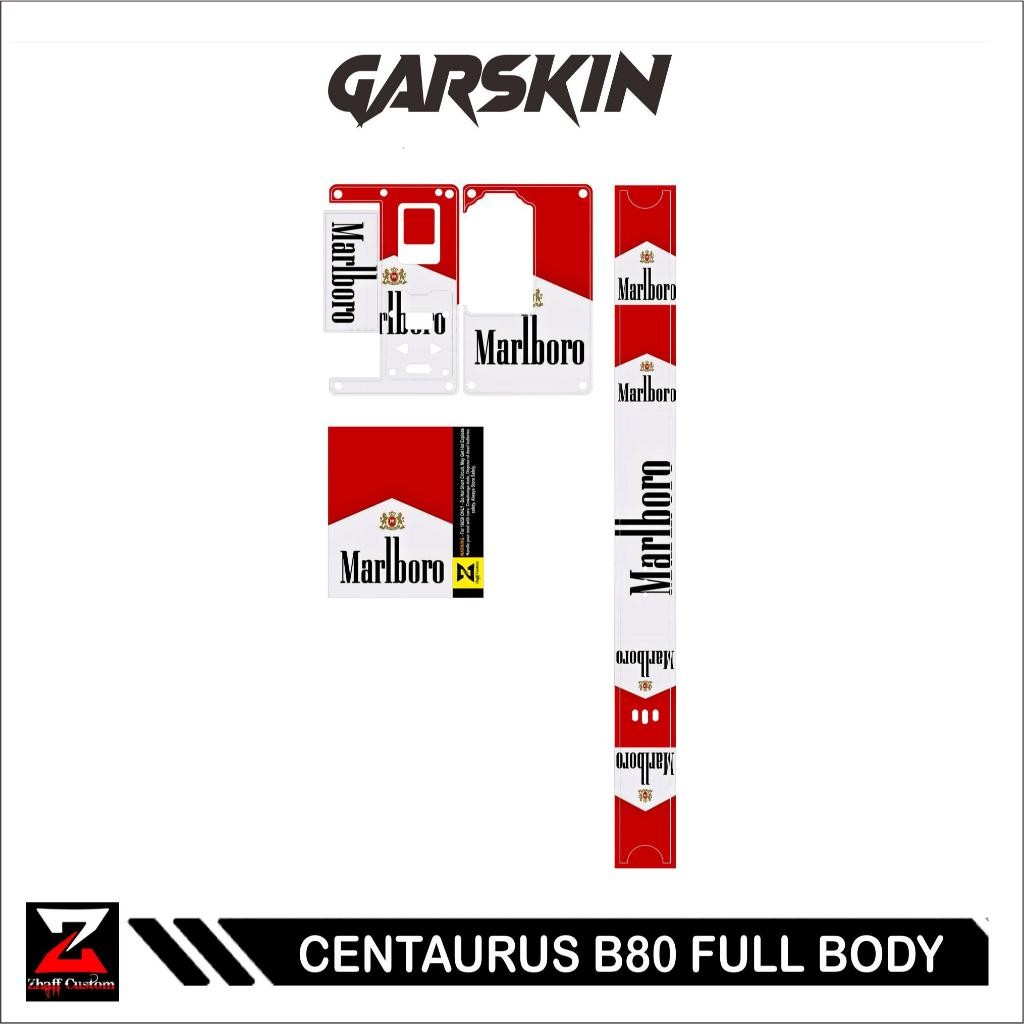 

*New Model* Acces B80 Anti Luntur Zhaff Type 9 Garskin Stiker Custom Case Laminasi Tebal COD