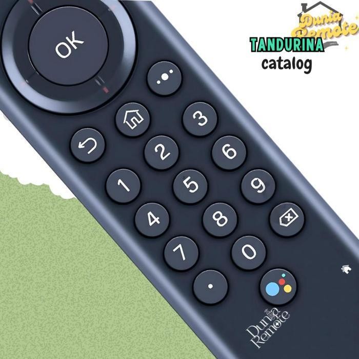 gj-46 fg-7 Remote STB V5 USEETV INDI ZTE ZXV10 V5 New No setting Premium Berkualitas