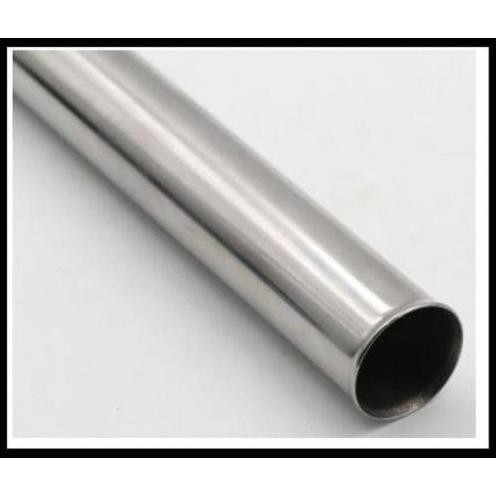 Premium Seatpost Titanium 31.8 Silver 600 Mm 31 8  Seat Post Ace Superlight For Untuk Brompton Dahon