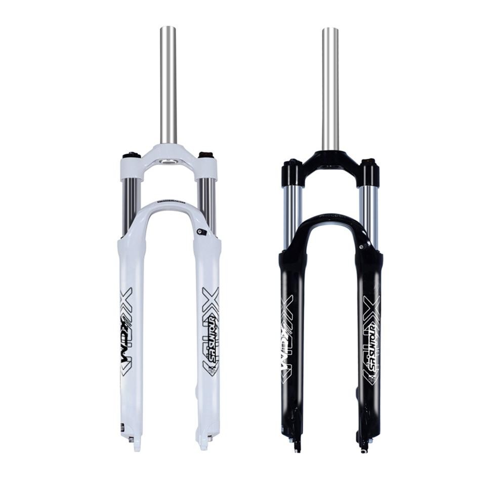 Premium Fork Suntour Xcm 26 Inch Lock Out Travel 100 Shock Depan Coil Garpu Mtb Sepeda Gunung Xc 26I