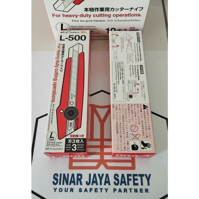 NT Cutter L Made in Japan