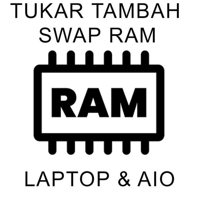 NEW TUKAR TAMBAH SWAP RAM MEMORY DDR4-3200 FOR UNTUK LAPTOP DAN AIO