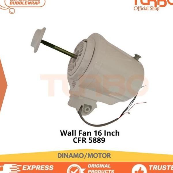 Sparepart Turbo Dinamo Motor Assy Wall Fan Kipas Angin Dinding Cfr 5889