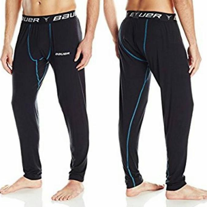 Men's BAUER Core BASELAYER Pant HOCKEY FIT Size S-XXL 100% Original