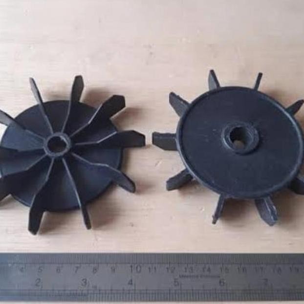 Kipas Pendingin Pompa Air Kipas Pan Mesin Pompa Air Kipas Dinamo