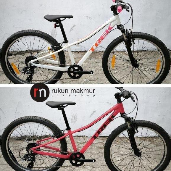 Promo TREK Kid Bike PRECALIBER 24 Boy / Girl Alloy MTB Bicycle With Shimano Tourney 8 Speed - PRE CA