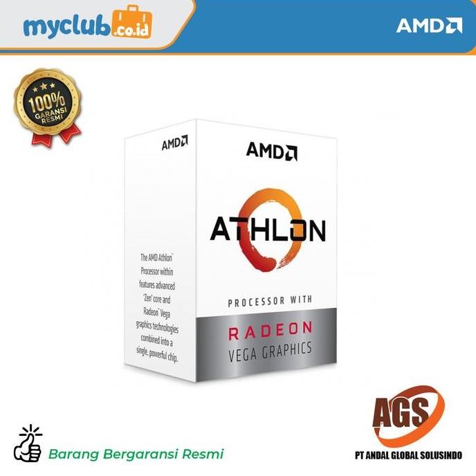 AMD Processor Athlon 3000G with Box