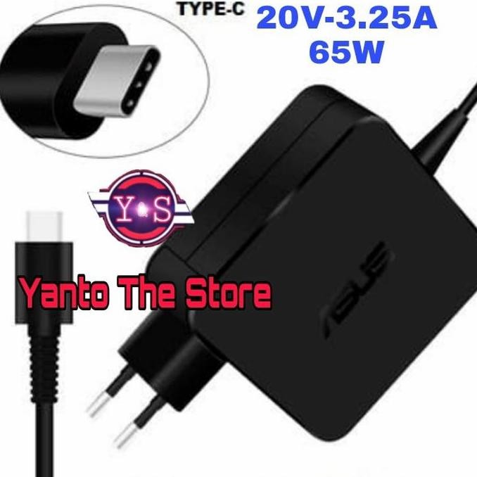 HARGA DISC - Adaptor Charger Asus Chromebook Flip C214MA C214M C214 C434TA C434T