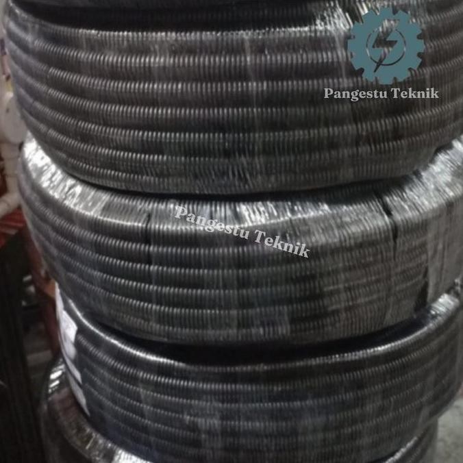 NEW Flexibel Listrik 20mm / Selang Pipa Listrik / Corugated Pipa Hitam Rol