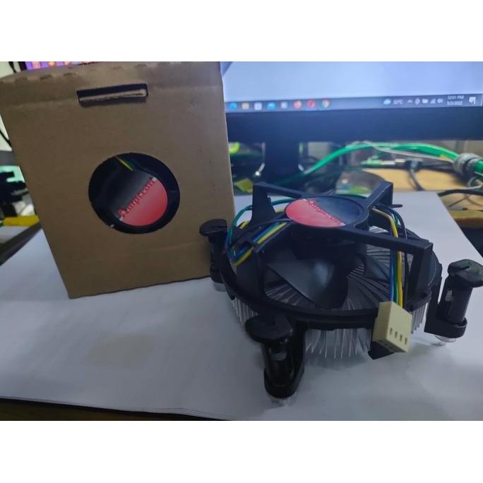 DF152>> COOLER FAN KIPAS PENDINGIN PROCESOR LGA 775 1155 CORE I3 I5 I7