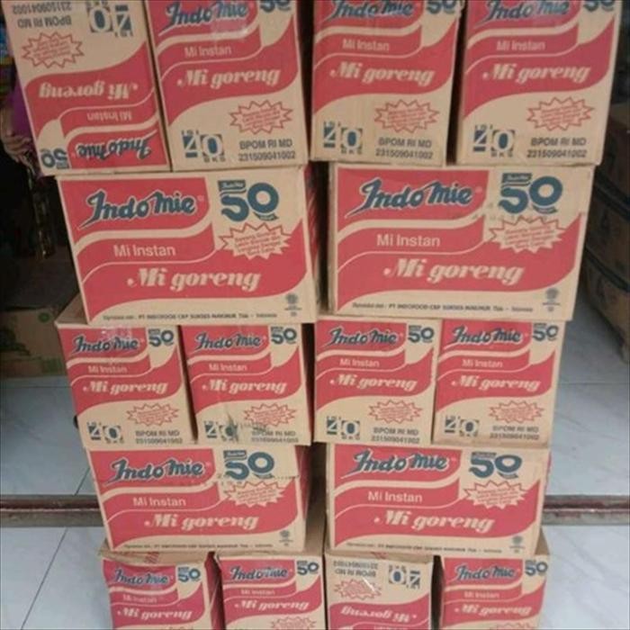 

ES INDOMIE GORENG / KUAH / SOTO / KARI DALAM KARTON (HARGA 1 KARTON INDOMIE)
