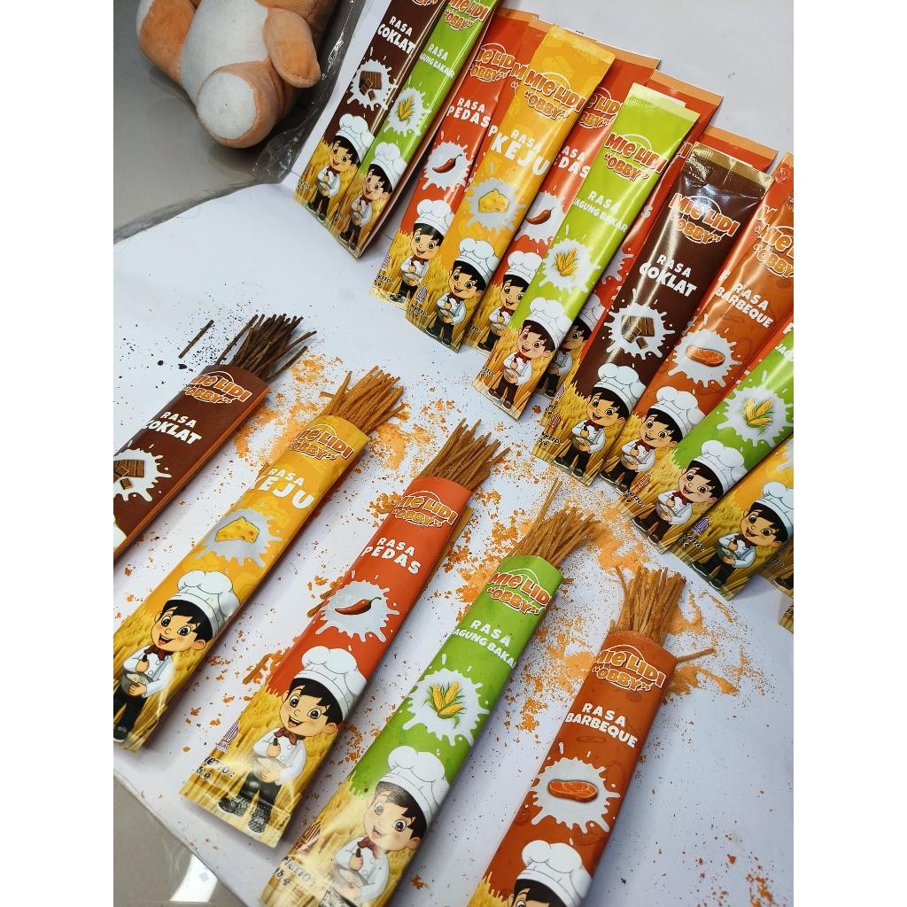 

SNS MIE LIDI "obby" Kemasan Pack Isi 12pcs