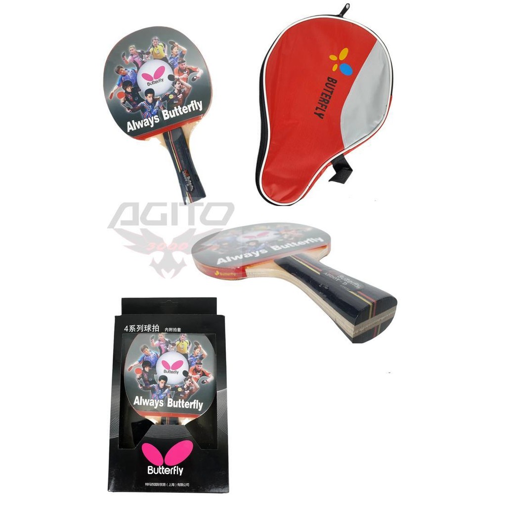 SPID Bat Tenis Meja atau Bet PingPong Butterfly TBC 401