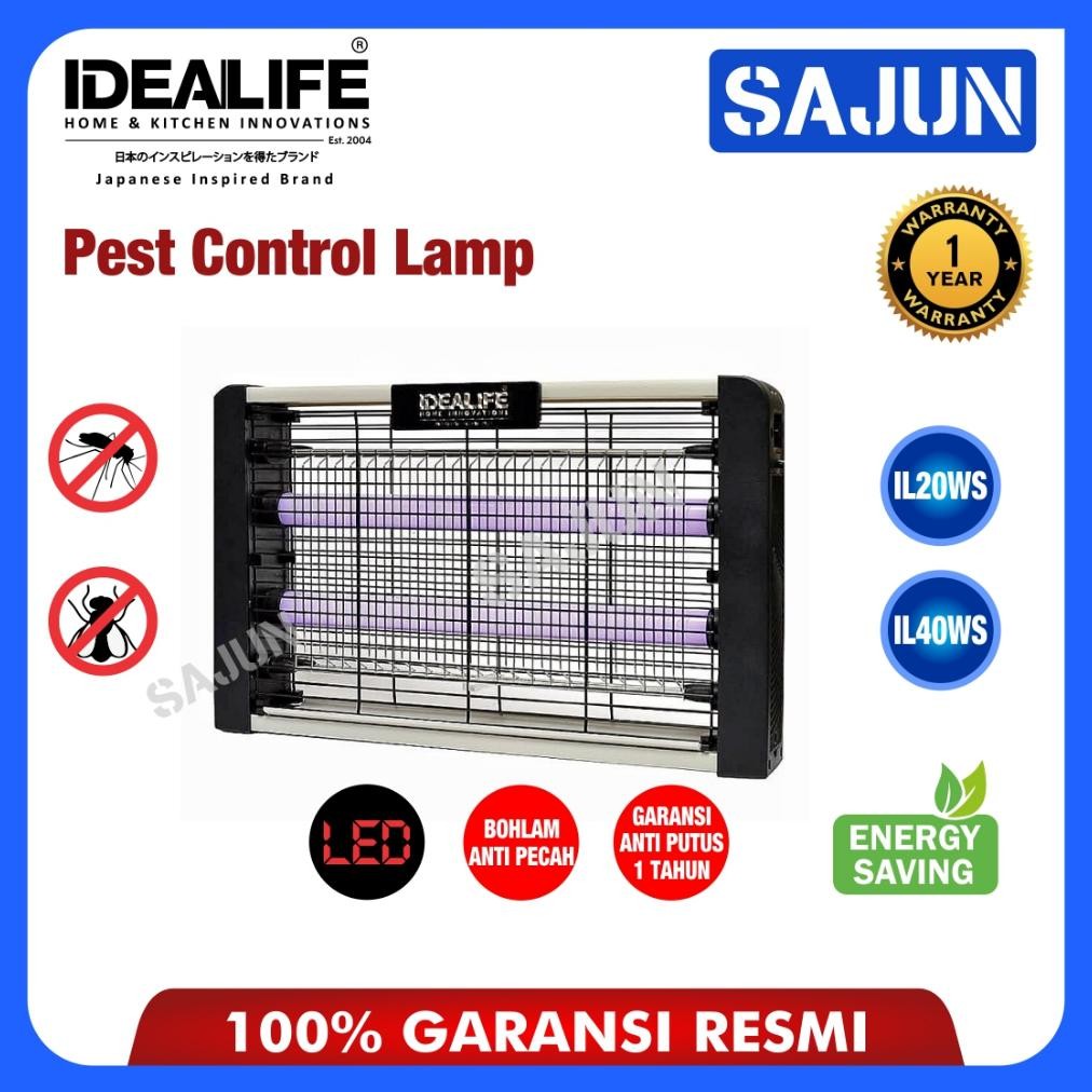 IDEALIFE Pest Control Lamp IL20WS Lampu Pengendali Hama 4 Watt IL-20WS