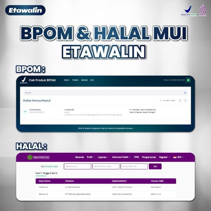 

SNS Etawalin Paket 7 Box Produk Asli Original Sudah BPOM, Halal MUI, Bisa COD