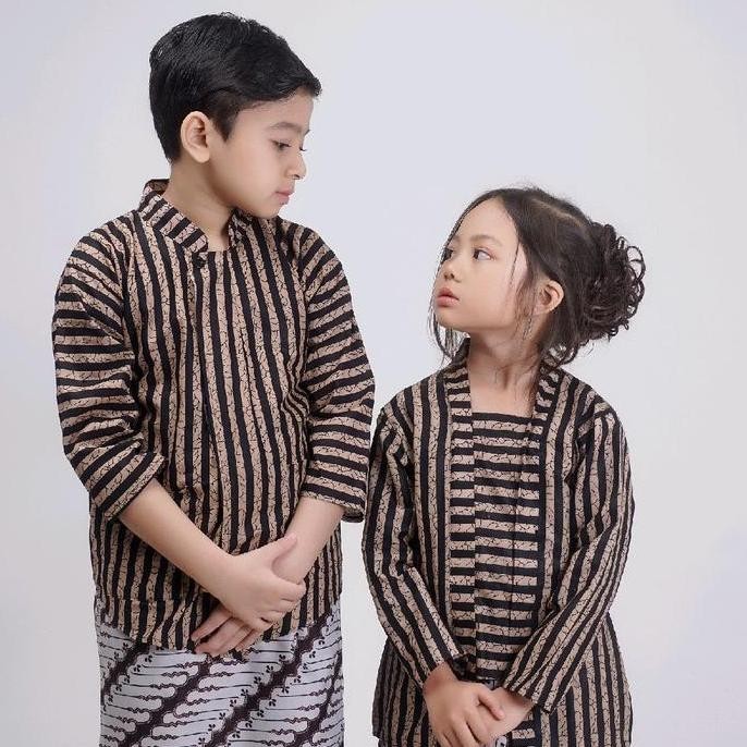 DF102 >> KEBAYA LURIK ANAK WARNA LENGKAP UNTUK 3 - 12 TAHUN Baju Tradisional Fashion
