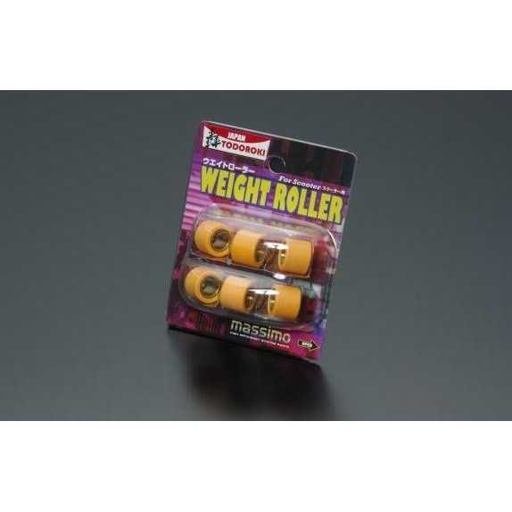 TERLARIS - Super Weight Roller (6 x ) 7g (6 Pcs) ZOOMER ZGM-WTH007