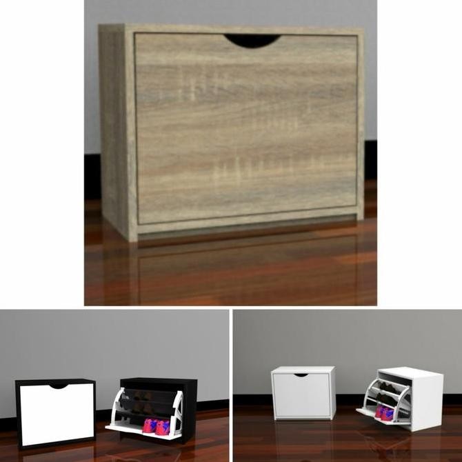 TERBARU - Rak lemari sepatu kursi duduk serbaa minimalis Furniture