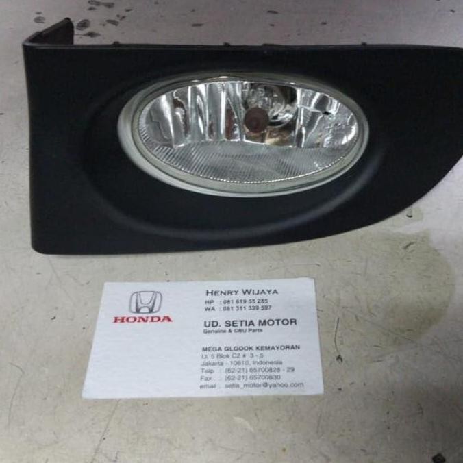TERMURAH - Fog Lamp Lampu Kabut Honda Jazz IDSI VTEC 2004-200