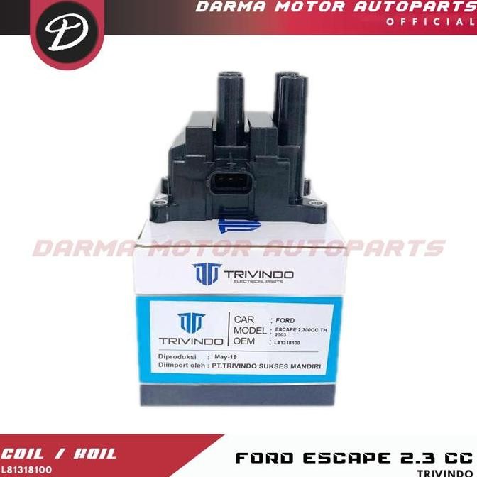 KOIL COIL TRIVINDO FORD ESCAPE 2.00CC TH 200 L8800