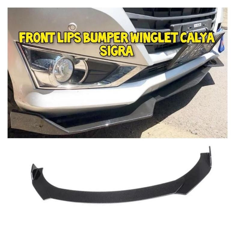 LIPS BUMPER DEPAN WINGLET CALYA/SIGRA