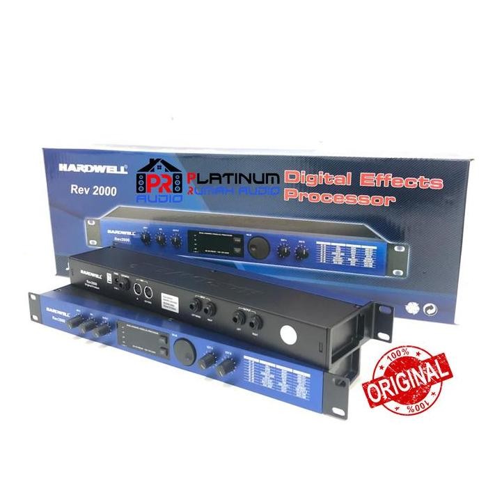 Efek Vokal Hardwell Rev 2000 Effect Vokal Rev2000 Original