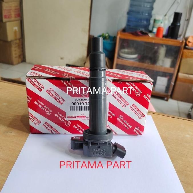 NEW - COIL IGNATION COIL TOYOTA INNOVA BENSIN , HILUX BENSIN , FORTUNER BENSIN 2004 200 2006 2007 20