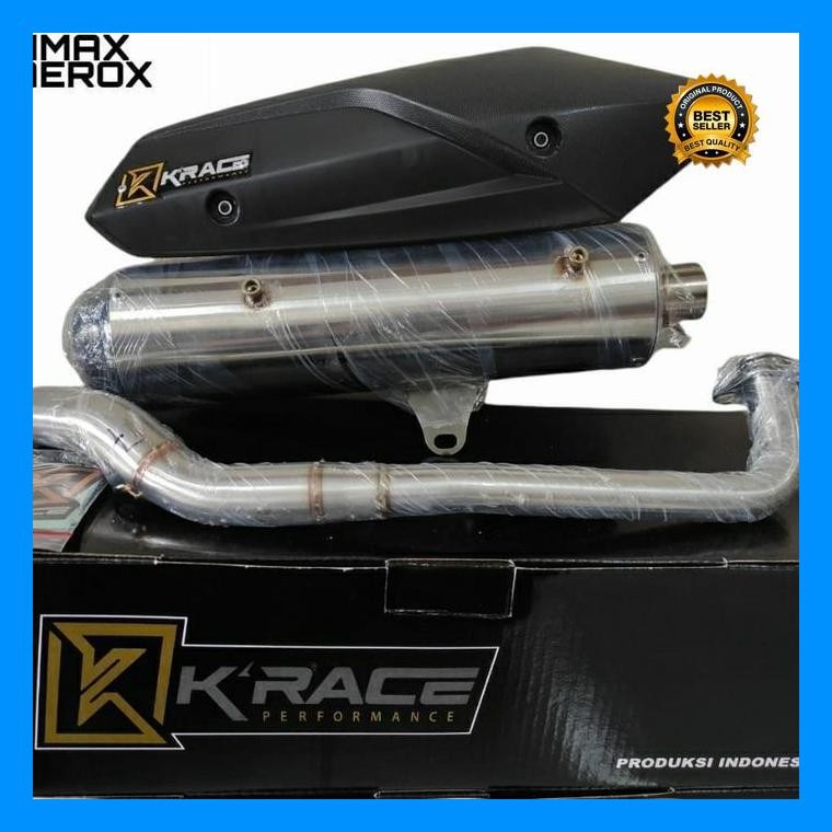 (Best Saller) Knalpot Krace K Race K-Race Nmax Old Nmax New 2020 Bestseller