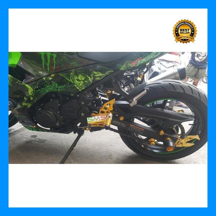 (Termurah) Underbone Ninja Nui 250Fi 2018 Foot Step Underbone N250Fi 2018 All New Bestseller