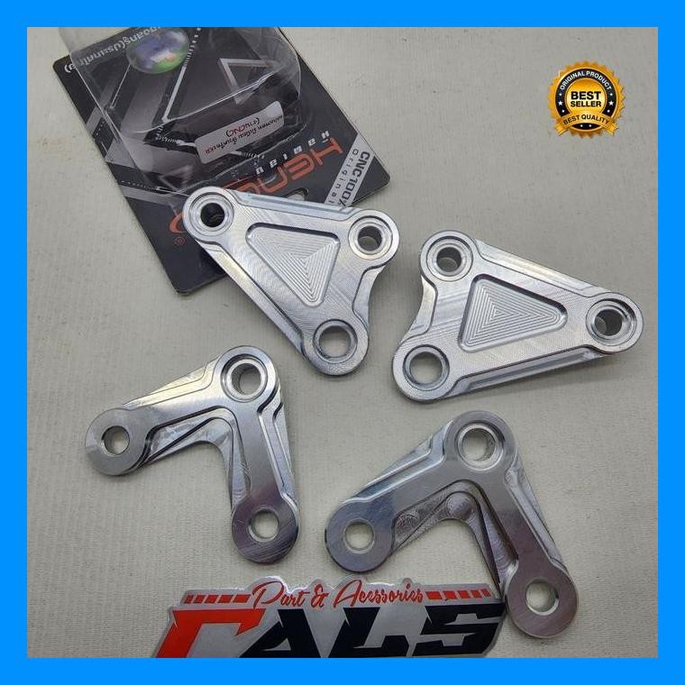 (Ready) Breket Mesin Alumunium Ninja R Ninja Ss Ninja Kiss Original Heng Thailand Bestseller