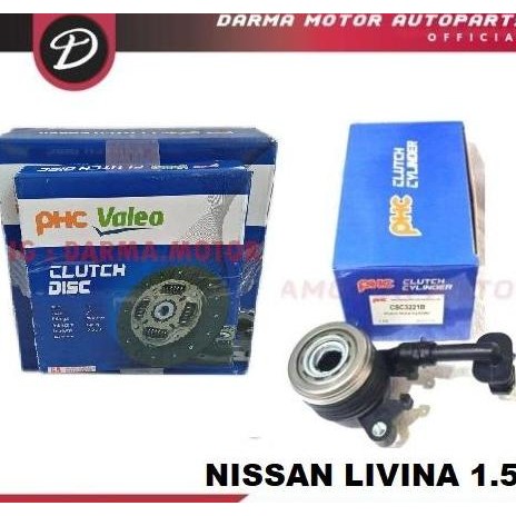 PROMO DISKON - Kopling Set Valeo Ori Grand Livina .