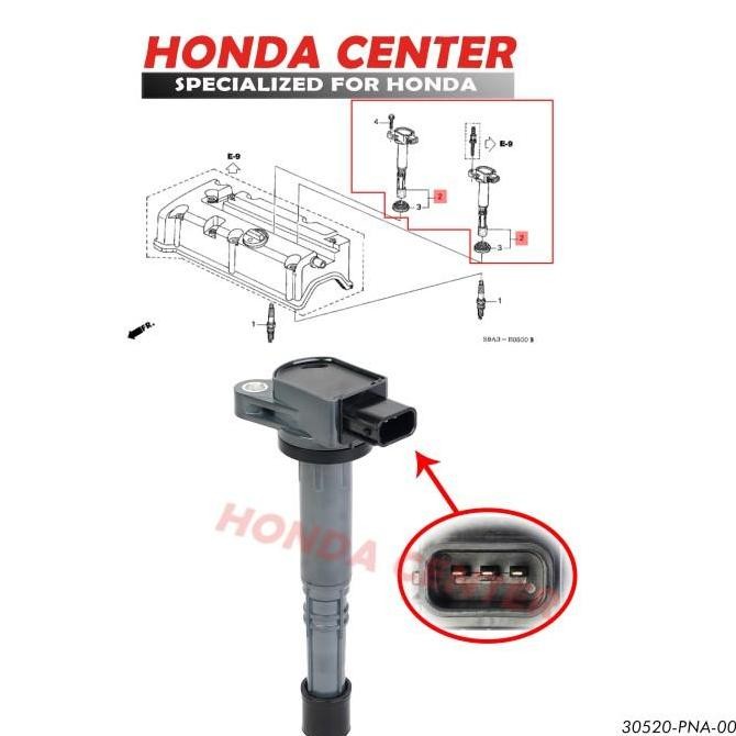 BEBAS ONGKIR - koil coil honda crv RE gen 2007 2008 2009 200 20 202 2400cc
