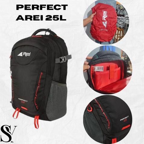 [PROMO] Tas Ransel Pria Wanita Tas Gendong/Tas Sekolah Rei Ori Mochila 02 25L