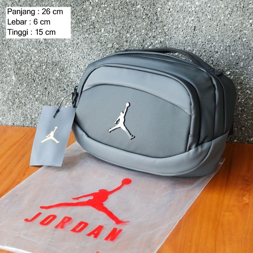 Waistbag Air Jordan Tas Pinggang Pria Mirror Original