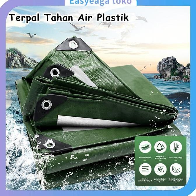 Terpal Plastik PE Terpal Super Tebal dan Kuat Terpal Tahan Air Plastik