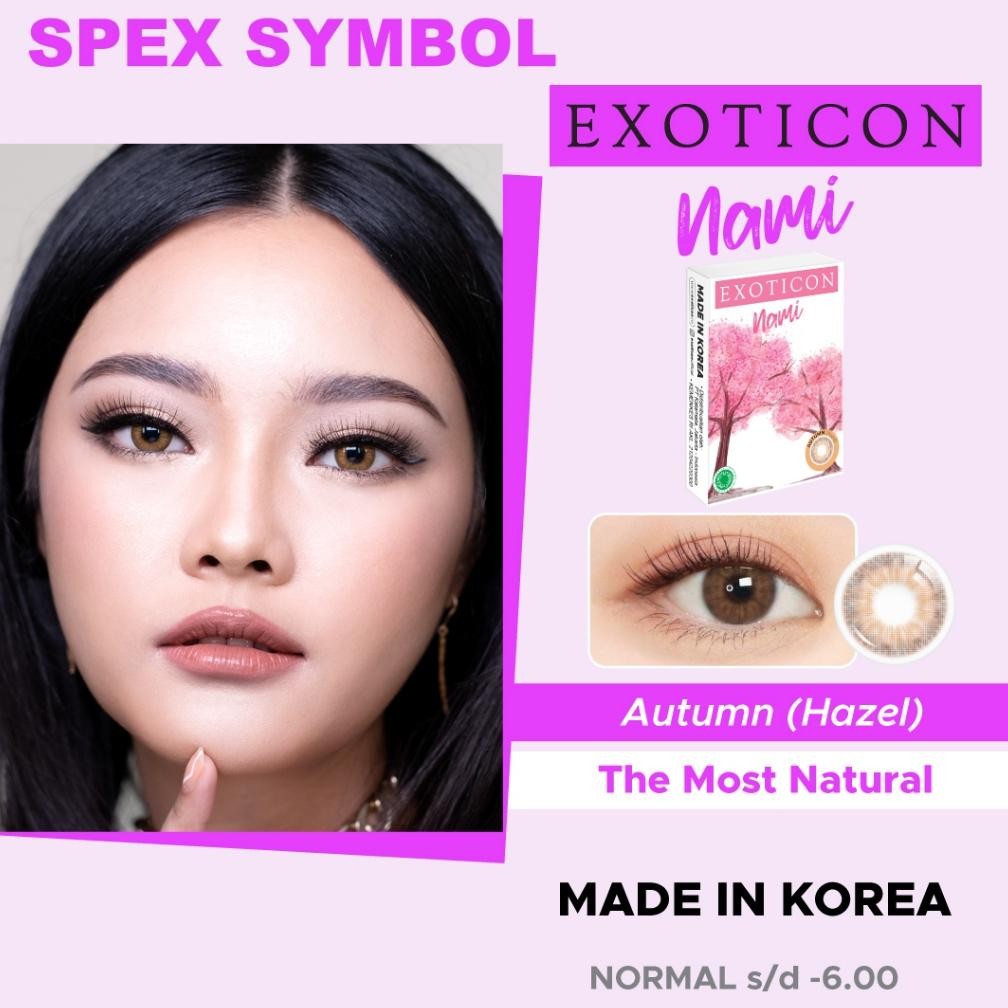 Spex Symbol Softlens Nami Varian Winter | Spring | Strom | Summer | Autumn by EXOTICON