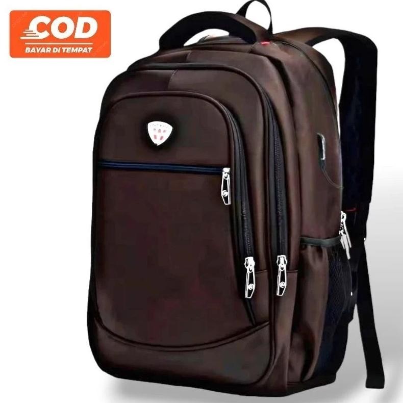 new promo - Tas Ransel Pria Polo Original 100% Ransel Kerja POLO Original Import 18 Inch/Promo Tas R