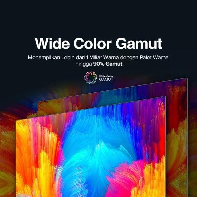 TERBARU - TCL SMART ANDROID GOOGLE TV 4K UHD 43 50 55 INCH TCL 43A30 50A30 55A30