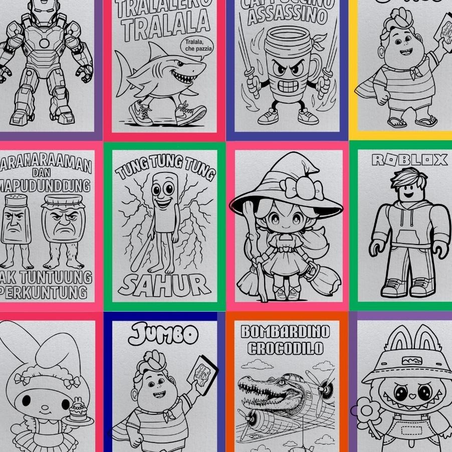 

Paket 50 Styrofoam Lukis Ukuran 30X40 List Lakban Ter