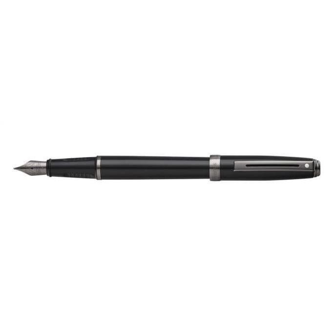 

NEW Sheaffer Prelude Gloss Black Lacquer Fountain Pen