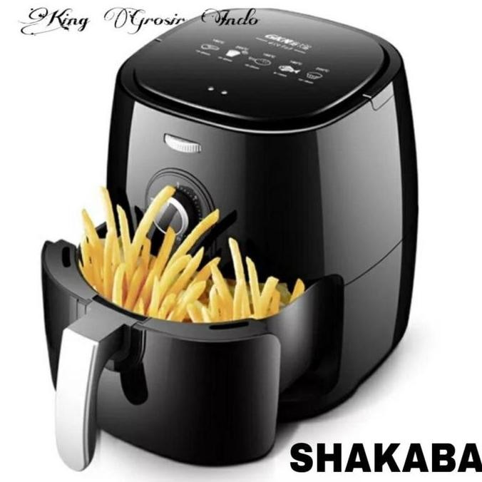 PROMO Air Fryer 5 Liter Panci Penggorengan Pintar Tanpa Menggunakan Minyak