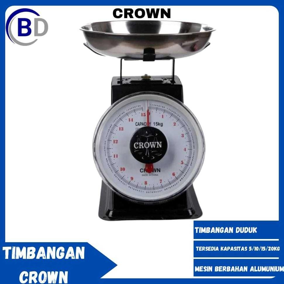 Timbangan Duduk/Timbangan Manual/Timbangan Buah Crown