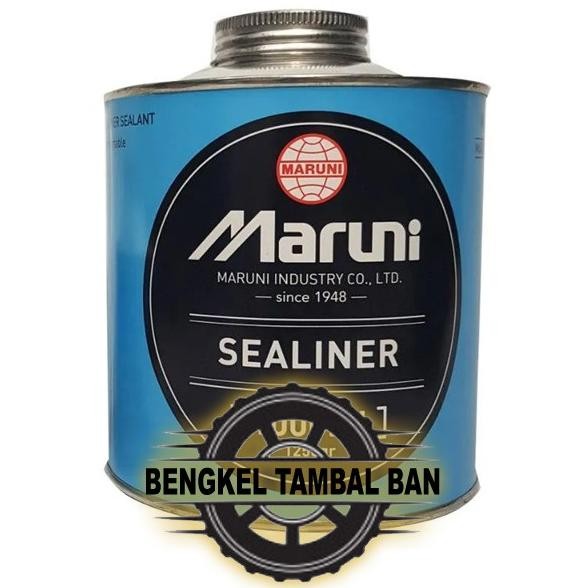 Maruni Sealiner 1000cc Cairan pelapis Tambal ban Tiptop