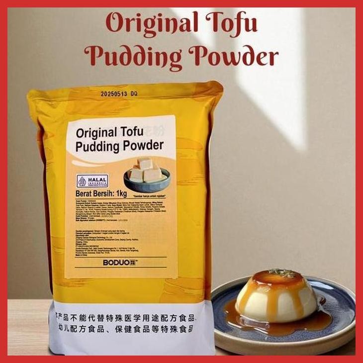 

DISCOUNT BODUO ORIGINAL TOFU PUDDING POWDER - BUBUK KEMBANG TAHU 1KG [BUMBU OLAHAN MAKANAN]